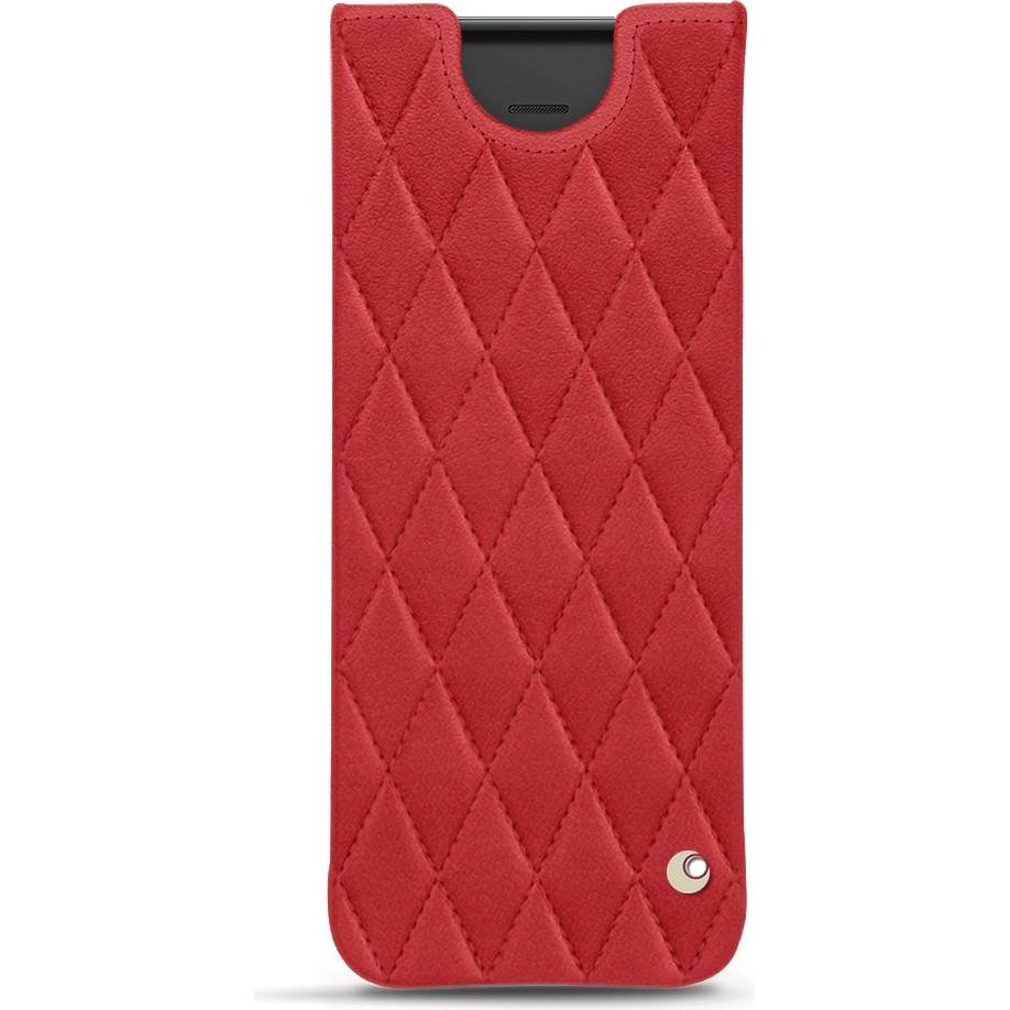 Noreve Lederschutzhülle (Samsung Galaxy Z Fold2), Smartphone Hülle, Rot