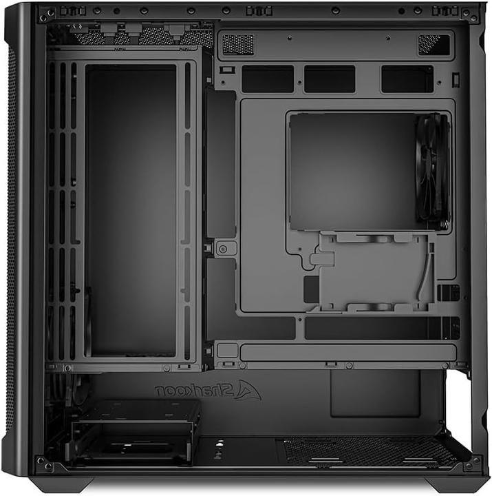 Image du produit Sharkoon MK4 Black mATX (noir) (mATX, Mini-ITX)