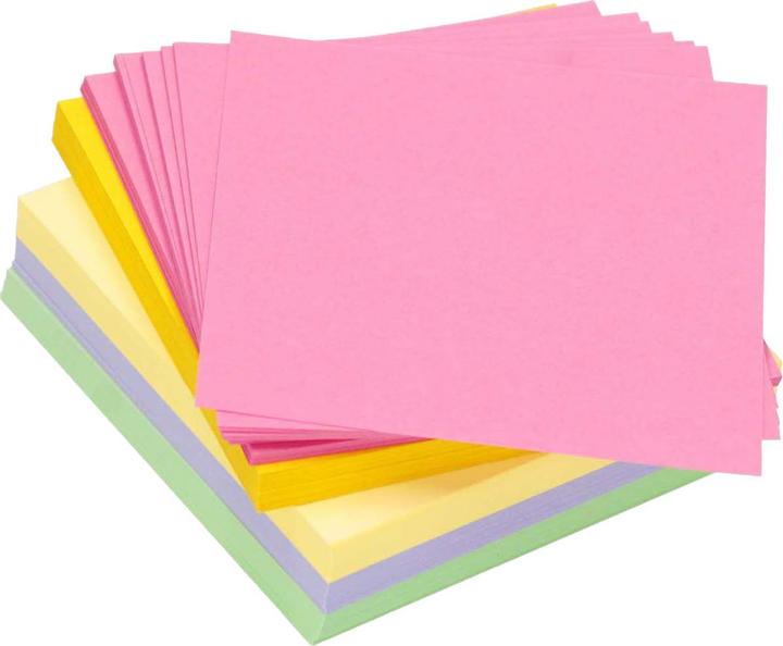 Actual product image Starpak Note cube insert 85x85x50 mm (Plain)