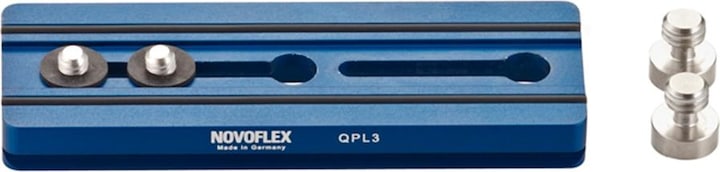 Actual product image Novoflex Clamp plate 120x39mm (Stand clamp)