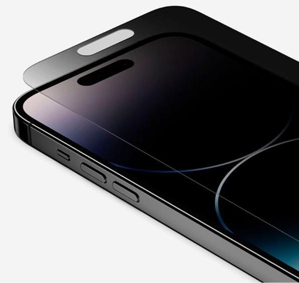 Produktbild Belkin ScreenForce TemperedGlass ant.priv.iPhone14ProMax OVA116zz (1 Stk., Apple iPhone 14 Pro Max)