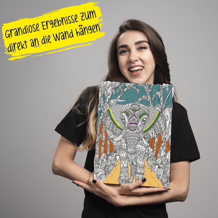 Actual product image Online Canvas set