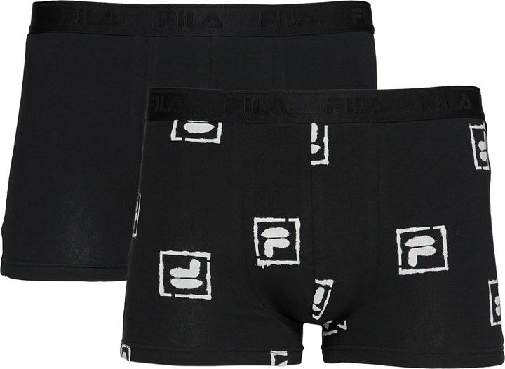 Produktbild FILA Man Boxer Elastic (XL, 2er Pack)