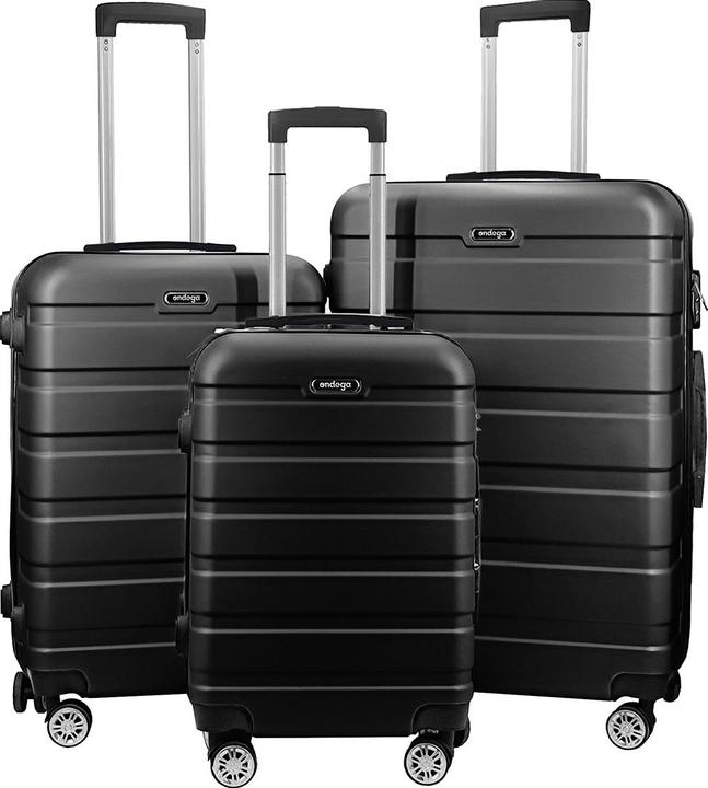Actual product image Lipo Suitcase set 3 pcs.
