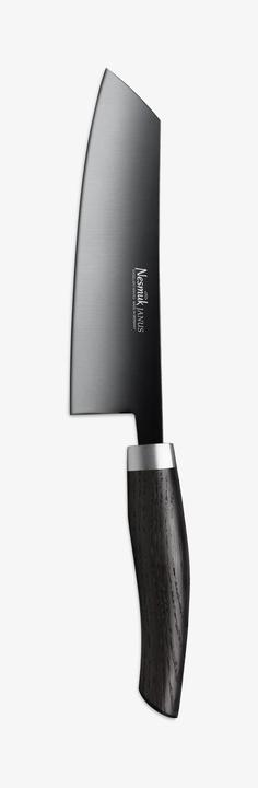 Actual product image Nesmuk Janus 140 Cooking Knife Bog Oak (14 cm)
