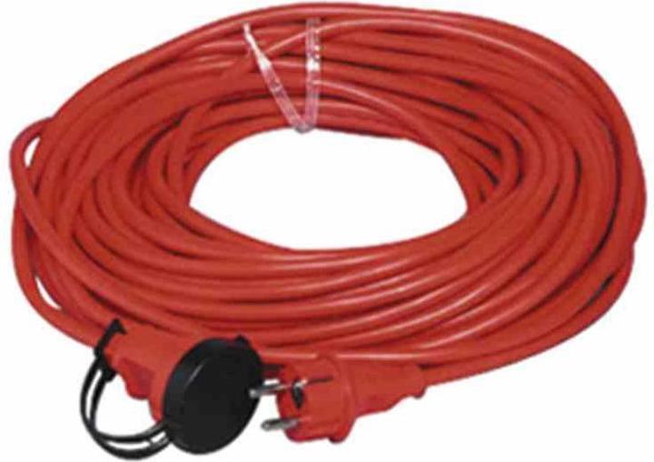 Immagine prodotto As - Schwabe CAVO IN GOMMA SCHWABE ROSSO 25 METRI 60373 (25 m, CEE 7/3)