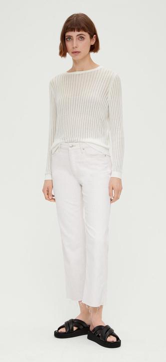 Actual product image s.Oliver Strickpullover Pullover aus Ajour-Strick (46)