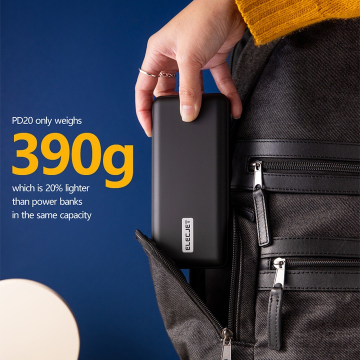 Produktbild Elecjet PowerPie P20 (20000 mAh, 45 W, 74 Wh)