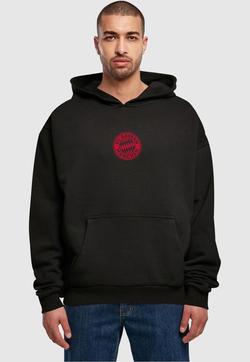 Produktbild FC Bayern München Logo R Ultra Heavy Hoody - 115307 (XL)