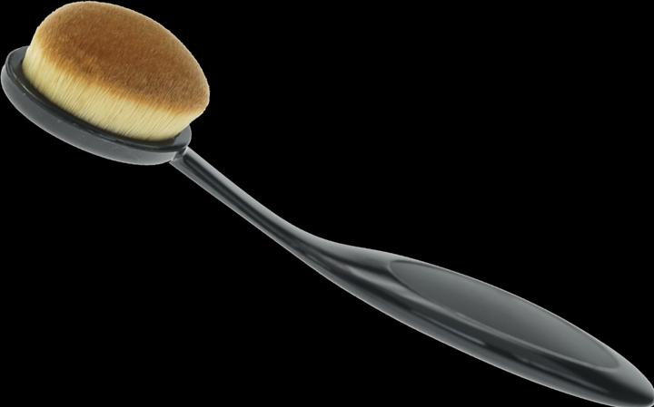 Actual product image Cosmetic Fantasia Make up Brush No 4 head oval (Foundation)