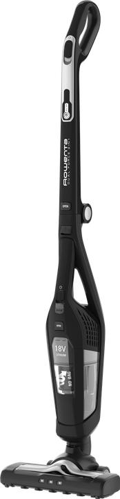Image du produit Rowenta Dual Force Aspirateur à batterie 2 en 1 (RH6735), Noir