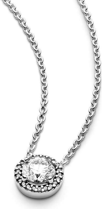 Produktbild Pandora Klassische Eleganz Halskette (Silber, 45 cm)