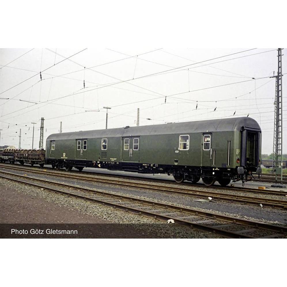 Thumbnail - Hornby DBP 2 Postwagen Post-mrz grün Ep.IV (Spur IV)