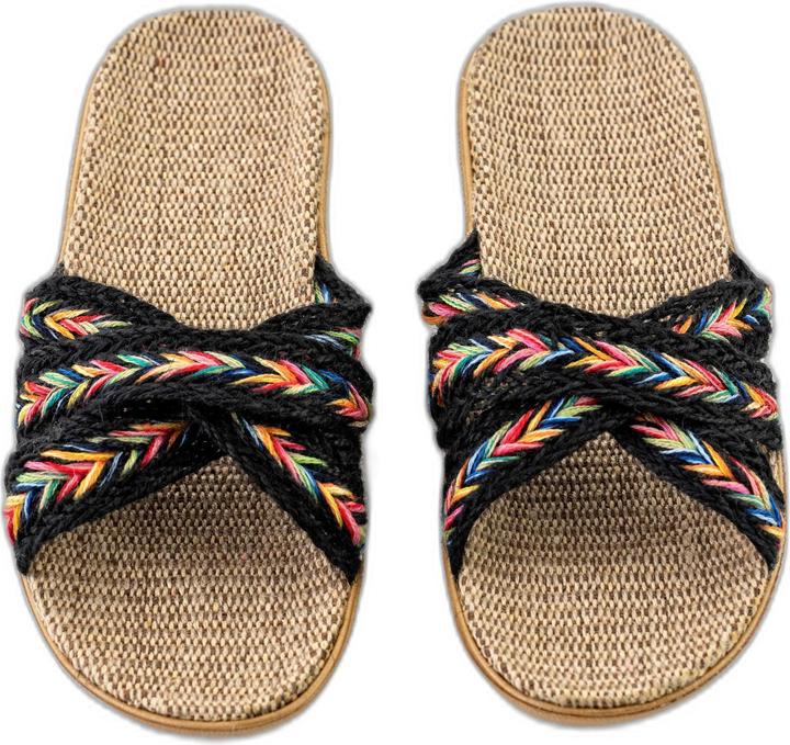 Actual product image Funky Steps 's mules iris (35)