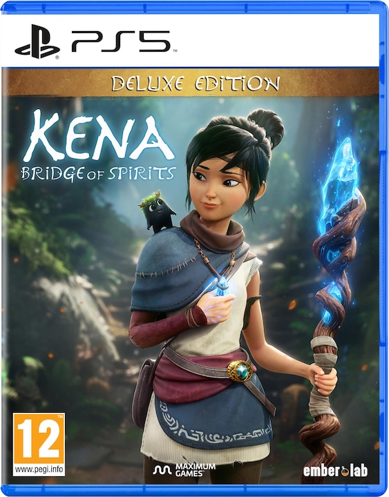 Maximum Games Kena: Bridge of Spirits - Deluxe Edition (PS5, DE)