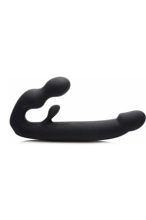 Productafbeelding XR Brands Tri-Volver Oplaadbare Strapless Strap On