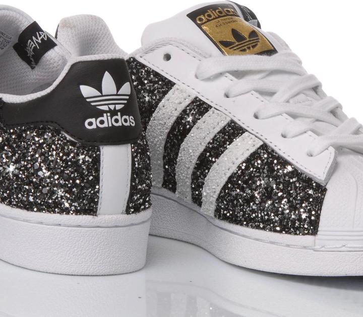 Actual product image adidas Superstar White, Black (38 2/3)