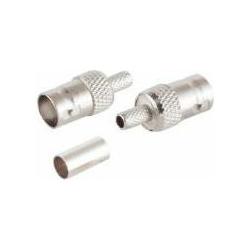 MicroConnect BNC crimp plug for RG58 (Antennenkabel), Antennenkabel