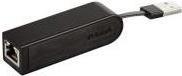 Produktbild D-Link DUB-E100, USB zu Fast Ethernet Adapter (USB 2.0, RJ45 (1x))