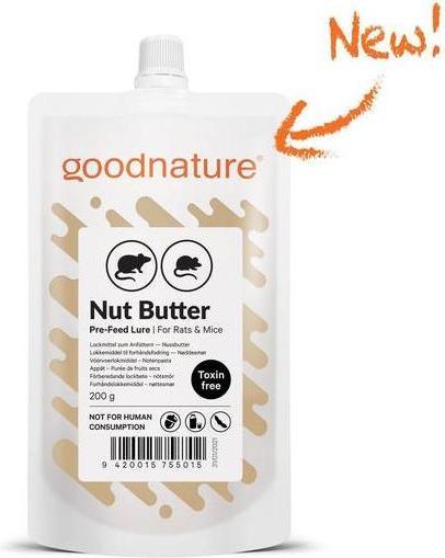 Image du produit GoodNature Appât au beurre de cacahuète pour rats et souris 200g (0.20 kg, 10 x)