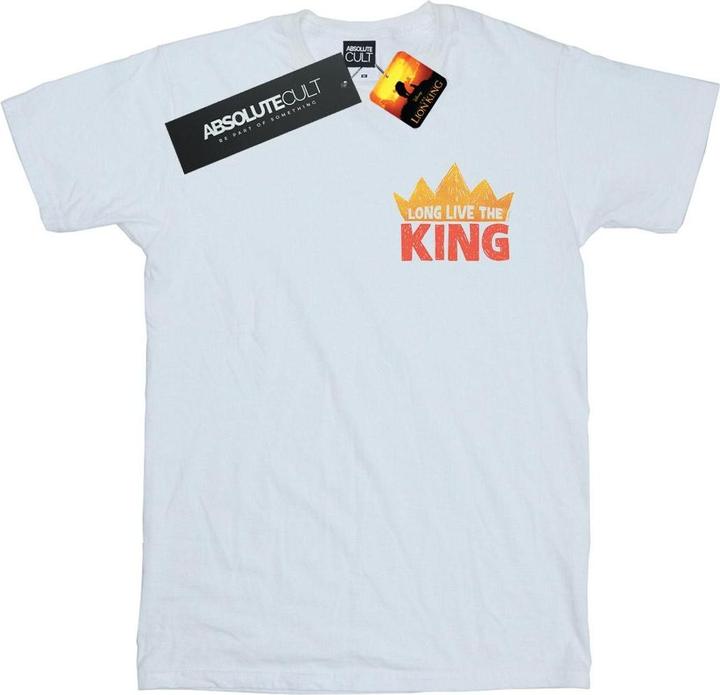 Image du produit Disney - T-shirt THE LION KING MOVIE LONG LIVE BREAST PRINT - Homme (XXL)