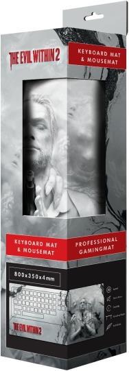 Gaya Entertainment The Evil Within Mousepad Oversize "Enter The Realm"
