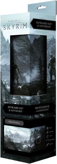 Actual product image Gaya Entertainment Skyrim Mousepad Oversize "Valley"