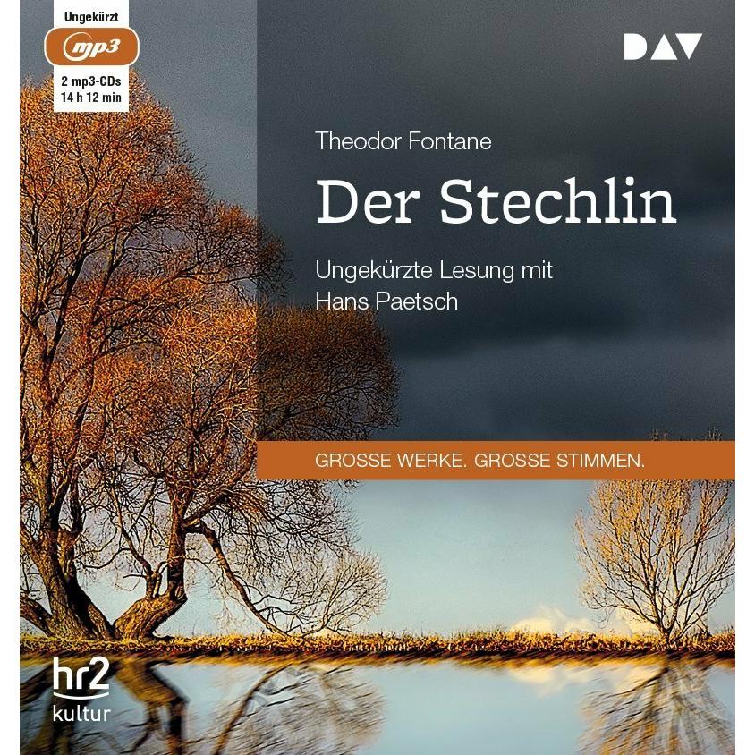 Der Stechlin, Hörbücher von Theodor Fontane, Hans Paetsch