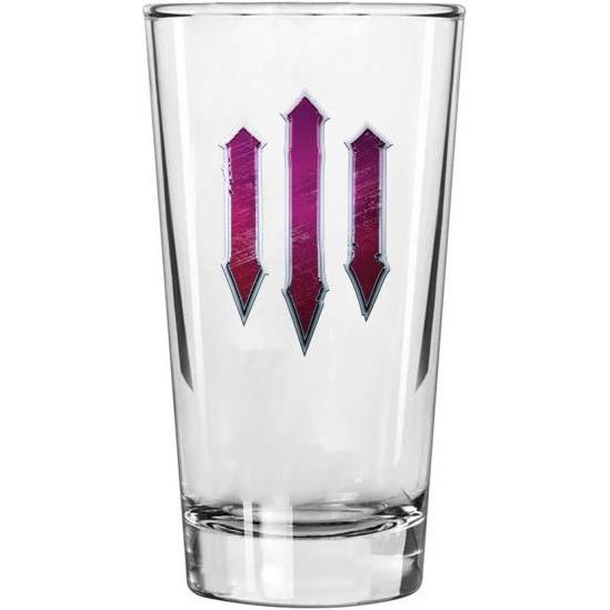 Gaya Entertainment Darksiders Pint Glass III Logo, Trinkgläser
