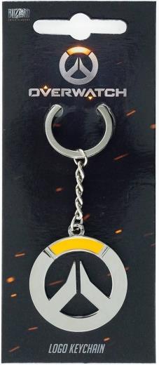 Actual product image Gaya Entertainment Overwatch Keychain Logo