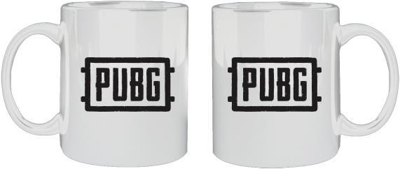 Gaya Entertainment Playerunknown's Battlegrounds Mug Logo