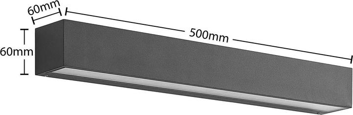 Produktbild Lucande Lengo (1155 lm, IP65)