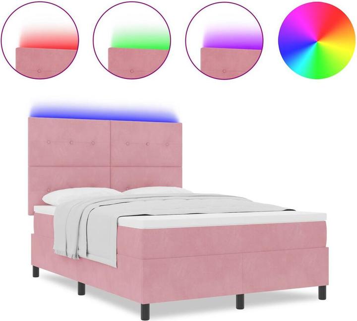 Image du produit vidaXL Boxspring (140 x 190 cm)