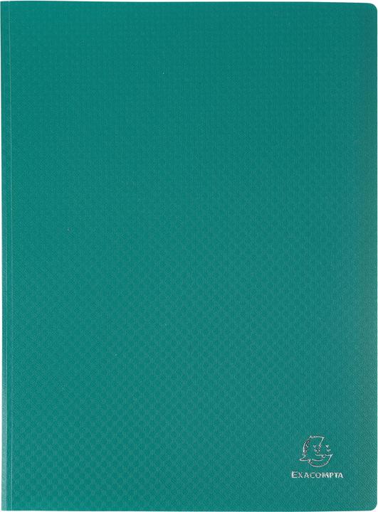 Produktbild Exacompta Sichtbuch PP Taschen grün (A4, 1x)
