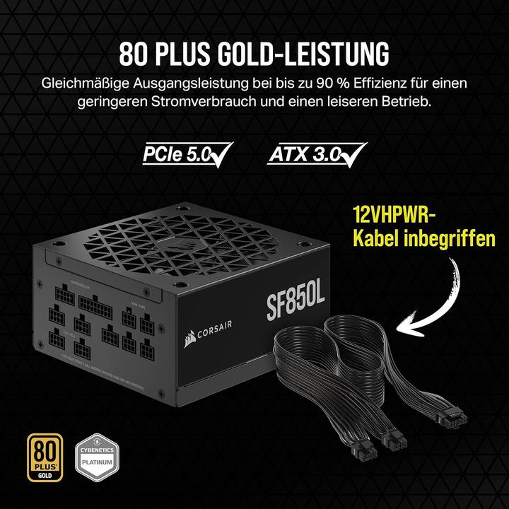 Produktbild Corsair SF850L (850 W)
