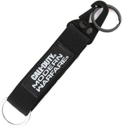 Actual product image Gaya Entertainment Official COD Modern Warfare Tactical Keyring Keychain (EN)