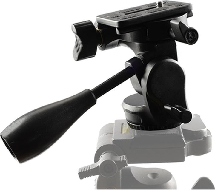 Actual product image Nest 3-way panorama head WT-6012H up to 6Kg (3-way Panhead)