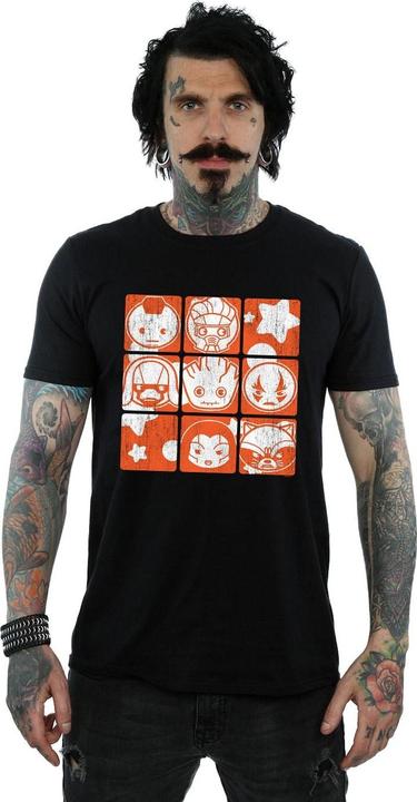 Immagine prodotto Kawaii Guardians Of The Galaxy Retro Maglietta Uomo (3XL)