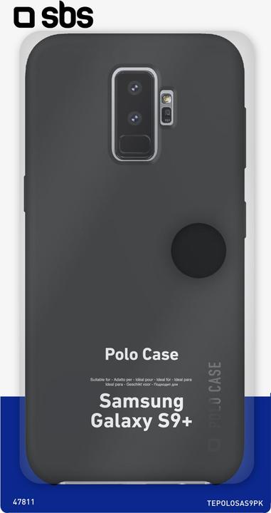 Actual product image SBS Polo case (Samsung Galaxy S9+)