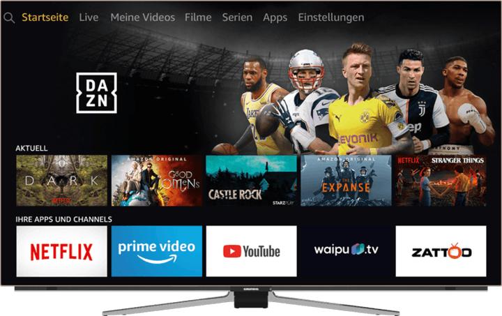 Produktbild Grundig 55GOB9089 (55", OLED, UHD, 2019)