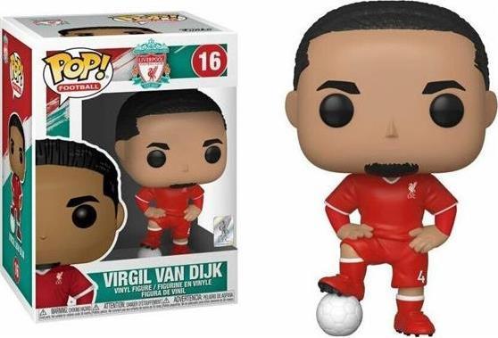Actual product image Funko Pop! Calcio : Virgil van Dijk (LFC)