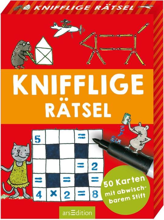Produktbild Knifflige Rätsel (Deutsch)