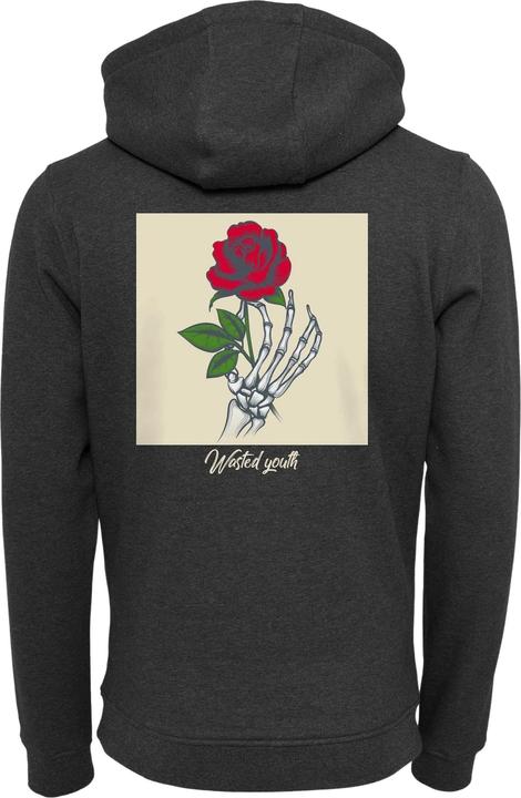 Immagine prodotto Mister Tee Felpa con cappuccio Wasted Youth - 13161 (L)