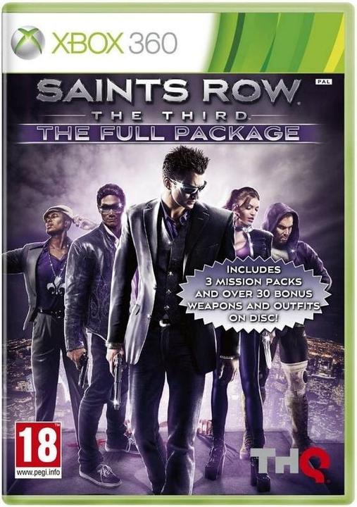 Produktbild THQ Saints Row The Third (The Full Package) (SPA/Multi in Game) (Xbox 360)