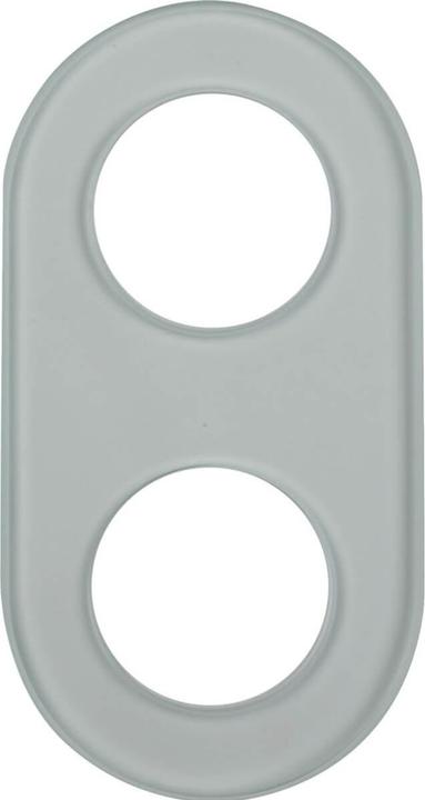 Actual product image Berker glass top