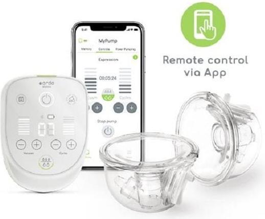 Image du produit Ardo Alyssa Hands-Free, pompe portable et mains libres