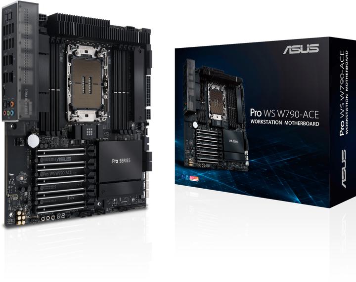 Actual product image ASUS PRO WS W790-ACE (LGA 4677, Intel W790, SSI CEB)