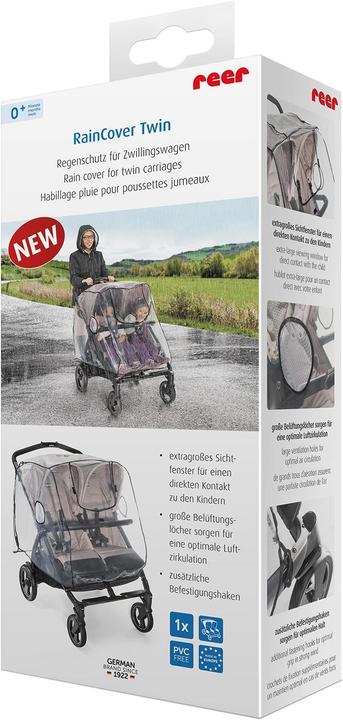 Immagine prodotto Reer Auto gemella con parapioggia