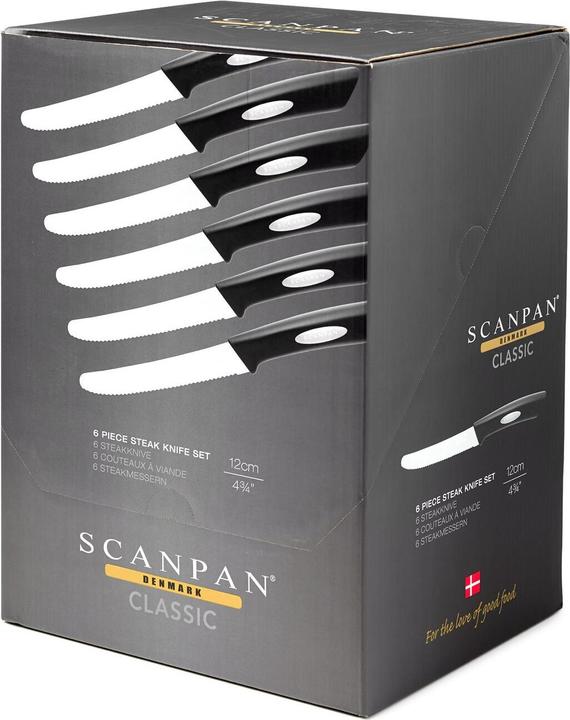 Produktbild Scanpan Steakmesser Set CLASSIC 6-teilig (6 Stk., Messer)