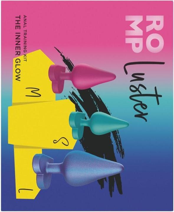 Produktbild Romp Luster Silikon Butt Plug Set